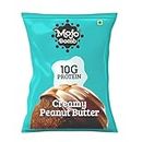 Mojo Bar Protein Bombs - Creamy Peanut Butter Chocolate (10g of Protein), 400g - Pack of 10 | Vegan | Gluten Free