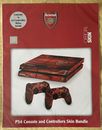 Official Arsenal FC PS4 Console and Controllers Skin Bundle BRAND NEW EB40