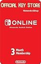 Nintendo Switch Online 3-Month Individual Membership