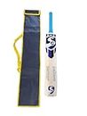 klr Flame Navy Blue uk-05 Kashmir Willow Tennis Cricket bat