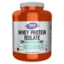 NOW FOODS Whey Protein Isolate, Unflavored Powder - 5 lbs.