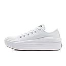 Converse Women Chuck Taylor All Star Move Canvas Platform Comfort Insole Sneakers | White | 7 UK