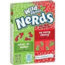 Wonka Wild About Nerds, What-A-Melon and So Verry Cherry, Tiny, Tangy, Crunchy, Candy 46.7g