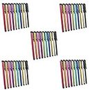 Metal Stylus Touch Screen Pen for Apple iPhone 4 4S 5 5S 5C 6 6 Plus iPad Galaxy Tablet Smartphone PDA (50pcs Mixed Colors)