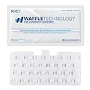 KICTeam - Waffletechnology Cleaning Cards for Money Counter Machine with WonderSolvent (15 Cards) - 3" x 6.25"