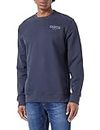 Garcia Men's Sweater Sweatshirt, Betonfarben, M