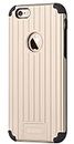 Devia Case for iPhone 6S Series Case PC Back Cover TPU Bumper [Four Squares Shockproof] for Apple 4.7 iPhone 6/6S (Champagne Gold)