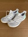 Adidas Ultra Boost 1.0 Women’s Size 8.5 Green Teal Grey Gray Running Shoes