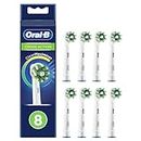Oral B Replacement brush heads with Clean Maxi MisA CrossAction technology - Variant: 8 pcs