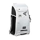 Easton JEN SCHRO Edition Softball Catchers Bat and Equipment Backpack | 2021 | White | Female Inspiration Lining | Vented Main Gear Compartment | 2 Bats Sleeves | Side Leg Guard Pockets | E700CBP