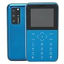 2G Minimalist Mobile Phone, 1.8in 1400mAh Dual SIM Senior Phone with Big Button Clear Sound Seniors Cell Phone for Elderly Unlocked Mobile Phone (Deep Sea Blue)