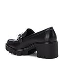 XTI - Zapato para Mujer, Color: Negro, Talla: 39