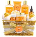 Gift Basket For Women –  Almond Milk & Honey Beauty & Personal Care Set