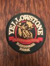 Yellowstone Oldest and Best National Park Moose Vintage Large Embriodered Patch