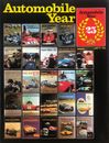 Automobile Year No25 1977/78 Hardcover book Dust Jacket