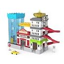 Driven by Battat for Kids Car Playset Taxi Cab & Accessories – Toy Buildings, Ramps, Elevators & More – 3 Years + – Big City Cruisin' (7pc), WH1076Z