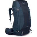 Osprey Volt 65L Men's Backpacking Backpack, Muted Space Blue, Extended Fit