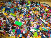 LEGO 20 libras lote a granel ladrillos aleatorios piezas placas de construcción vehículos 90% 10% mezcla