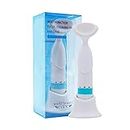 Facial Cleansing Brush Face Scrubber 2 IN 1 Rechargeable Exfoliator Waterproof Rotating Cleanser for Exfoliating, Massaging and Deep Cleansing for Women & Men - Electronic Acne Skin Wash Spinning System