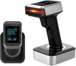 Symcode  Bluetooth 2.4Ghz Wireless  2D Barcode Scanner Screen Mobile Payment
