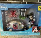 Kit de estatuarios en miniatura de decoración de jardín de hadas de Disney Mickey Mouse