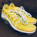 Nike Air Vapormax Plus Sunshine Yellow Womens Running Shoes CU4907 700 Size 6.5