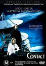 Contact DVD - Special Edition - Jodie Foster (Region 4, 2000) Free Post