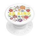 POPSOCKETS Phone Grip with Expanding Kickstand - Be Kind Embroidery