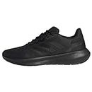 adidas Runfalcon 3.0 Shoes, Sneaker Uomo, Core Black Core Black Carbon, 43 1/3 EU