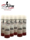 x6 APS aerosol de laca transparente 500 ml barniz automotriz capa superior reparaciones de pintura de automóvil
