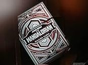 Theory11 Star Wars Mandalorian Jeu de cartes avec pochette JP Games