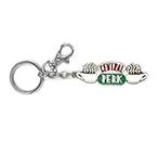 Good Goody Friends Keychain | Heavy Quality Friends Keyring and Bag Hanging | Friends-Chandler,Joey,Monica,Rachel,Ross,Phoebe | Friends Forever-I'll be There for You (CENTRAL PERK)