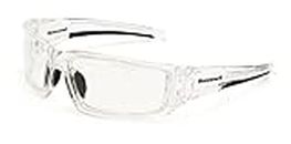 Honeywell Safety Products by Hypershock Safety Glasses, Clear Frame with Clear Lens & Uvextreme Plus Anti-Fog Coating (S2970XP)