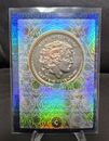 2022 cardsmiths currency series 1 #27 Ancient Drachma Sapphire 3/5