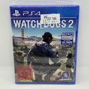 Watch Dogs 2 PS4 - Sony Playstation 4 - NEU & OVP sealed✅