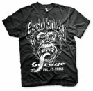 T-shirt Gas Monkey Garage Dallas Texas Official Merchandise M/L/XL - Nuova