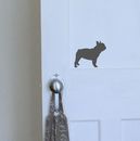 Autocollant décalcomanie vinyle bouledogue français - décoration d'art mural canin