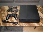 Sony PlayStation 4 PS4 1TB Console CUH-1216B Black Controller Games Bundle