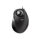 Elecom M-DT2URBK - mouse con trackball, PC/Mac, a 4 vie