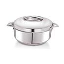 Dynore Double Wall Stainless Steel Insulated Casserole with Lid 2000 ML