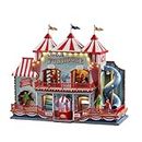 Lemax- Carnival - Sights & Sounds: Circus Funhouse - (05616-UK), Multicolor