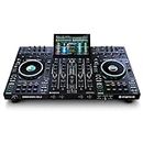 Denon DJ PRIME 4+ Standalone DJ Controller & Mixer with 4 Decks, Wi-Fi Music Streaming, Drop Sampler, 10.1" Touchscreen, Light Control, Internal FX