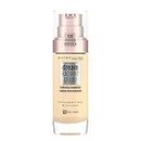 Maybelline Foundation, Dream Radiant Liquid Hydrating Foundation with Hyaluronic Acid and Collagen - Lightweight, Medium Coverage Up to 12 Hour Hydration - 10 Ivory