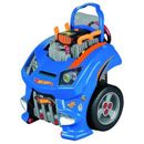 Klein Toys Theo Klein Hot Wheels Automotive Car Engine Interactive Toy Pretend Play Set Plastic in Blue | 21.28 H x 15.76 W in | Wayfair 2857