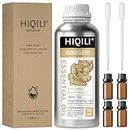 HIQILI 32 Fl Oz Ginger Oil, 100% Pure Natural Ginger Essential Oil for Hair, Massage, Skin - 1000ML