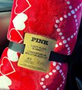 VICTORIA’S SECRET PINK SHERPA  Blanket HOLIDAY 2023 - RED PUPPY - NEW WITH TAGS!