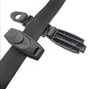 KEQKEV Car Seat Belt Clip, Vehicle Seatbelt Adjuster, Universal Automobile Shoulder Neck Strap Positioner Lock Clips(2 Pack)