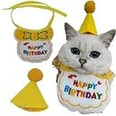 MAD COAHLOO Dog Birthday Party Supplies Cat Birthday Party Supplies Dog Birthday Treats Cat Birthday Decorations juguetes para Gatos cat Costumes