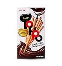Lotte Toppo Vanilla Chocolate Flavour Pretzel Sticks, 40 g