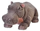 Wild Republic Jumbo Hippo Giant Plush Soft Toy, Gifts for Kids, 76 cm